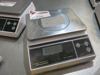 Weigh Station F178 15kg Scales.