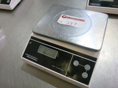 Weigh Station F178 15kg Scales.