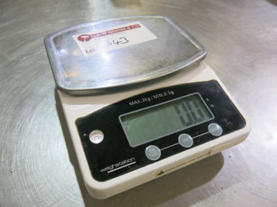 Weigh Station F201 3kg Scales.