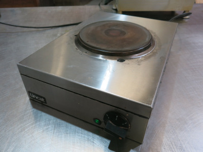 Lincat Single Ring Electric Countertop Boiling Top, Model LBR.