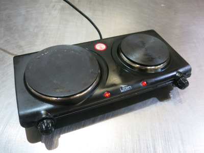 Uten Double Hot Plate, Model HP2121-D.