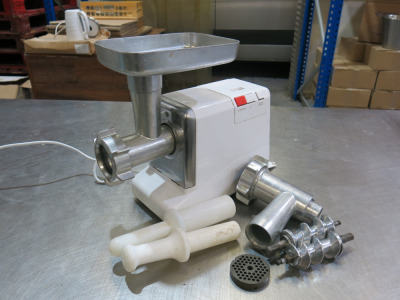 Caterlite Mincer, Model CB943. Comes with Attachments (As Viewed/Pictured).