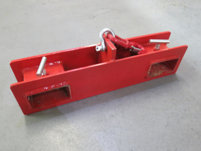 Forklift Lifting Hook Hoisting Attachment.