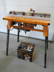 Triton Router Table RTA300 with Triton Dual Mode Precision Plunge Router, 2400w/ 3.14 HP.