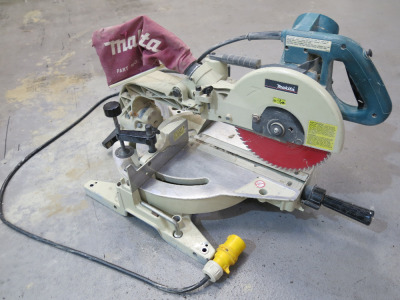 Makita LS1013 110v Mitre Saw.