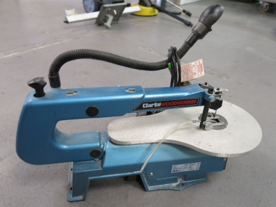 Clarke Woodworker CSS400C Fret Saw.