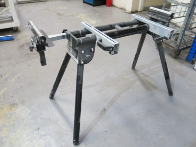 Evolution Mitre Saw Folding Stand.