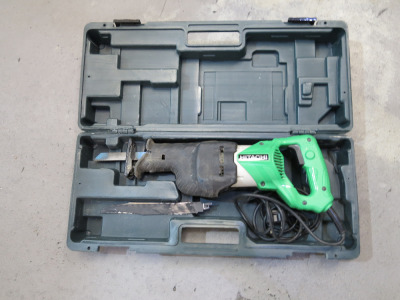 Hitachi CR13V2 Reciprocating Saw in Carry case.