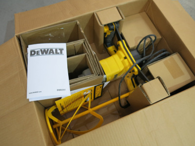 DeWalt DWD241 two Handed Paddle Mixer in Box Unused.