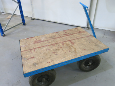 Platform Trolley, Model Cheek 03-P, Capacity 1000kg