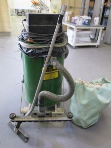 Big Brute Industrial Vacuum Cleaner, S/N K56105, 240v.