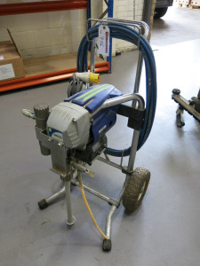 Qtech Airless Paint Sprayer Pump, Model QPO25, 110v.