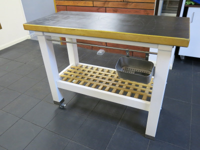 Mobile Butchers Block.