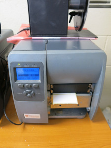 Datamax O'Neill M-Class Mark II Label Printer, Model DMX-M-4206, S/N 33566048. Comes with Label Mate.