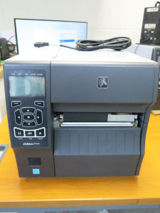 Zebra ZT420 Thermal Transfer Label Printer with Colour Touch Display.