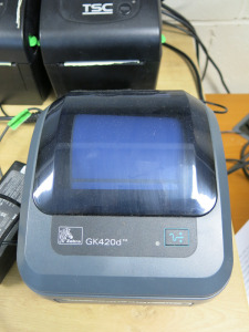 Zebra GK420d Label Printer.