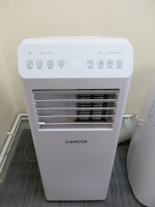 Amcor Portable Air Conditioner, Model SF12000E-V2, S/N 20200300352.