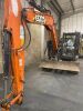 Hitachi ZA85USB-6 Hydraulic Excavator, Plant Reference 687, S/N HCMDER50K00111099, Running Hours 2165, Year 03/2021. NOTE: does not come with buckets or quick hitch coupler. - 7