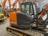 Hitachi ZA85USB-6 Hydraulic Excavator, Plant Reference 686, S/N HCMDER50V00111043, Running Hours 3042.7, Year 03/2021. NOTE: does not come with buckets or quick hitch coupler. - 2