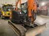 Hitachi ZA85USB-6 Hydraulic Excavator, Plant Reference 686, S/N HCMDER50V00111043, Running Hours 3042.7, Year 03/2021. NOTE: does not come with buckets or quick hitch coupler. - 10