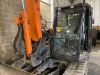 Hitachi ZA85USB-6 Hydraulic Excavator, Plant Reference 686, S/N HCMDER50V00111043, Running Hours 3042.7, Year 03/2021. NOTE: does not come with buckets or quick hitch coupler. - 12