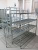6 x Assorted Wire Shelf Racks in Various Sizes (As Viewed). - 4