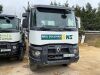 LV16 GVN: Renault C430, 8 x 4 Tipper Body, 32,000kg Gross, Mileage 547,922km. Comes with Key, V5 & Document Folder. NOTE: One Owner From New, MOT Expires 30/6/2025, PMI Inspection Report Carried Out 11th June 2024. NOTE: THIS LOT IS BEING OFFERED - 3