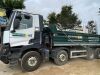 LV16 GVN: Renault C430, 8 x 4 Tipper Body, 32,000kg Gross, Mileage 547,922km. Comes with Key, V5 & Document Folder. NOTE: One Owner From New, MOT Expires 30/6/2025, PMI Inspection Report Carried Out 11th June 2024. NOTE: THIS LOT IS BEING OFFERED - 6