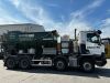 LK68 AEY: Renault C430, 8 x 4 Omega Roadmaster Volumetric Concrete Mixer, 32,000kg Gross, Mileage 227,081km. Comes with Key, V5 & Document Folder with History and One Owner From New. - 2