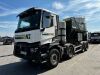 LK68 AEY: Renault C430, 8 x 4 Omega Roadmaster Volumetric Concrete Mixer, 32,000kg Gross, Mileage 227,081km. Comes with Key, V5 & Document Folder with History and One Owner From New. - 9