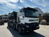 LK68 AEY: Renault C430, 8 x 4 Omega Roadmaster Volumetric Concrete Mixer, 32,000kg Gross, Mileage 227,081km. Comes with Key, V5 & Document Folder with History and One Owner From New. - 11