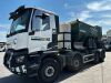 LK68 AEZ: Renault C460, 8 x 4 Omega Roadmaster Volumetric Concrete Mixer, 32,000kg Gross, One Owner From New, Mileage 219,419km. Comes with Key, V5 & Document History Folder. - 4