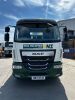 SN71 YLH: DAF Trucks LF 290 Grab Lorry, Fitted with Hiab X-HIDUO 118B-2 & Brick Grab with Wireless Hand Held Controller, 18,000kg Gross, Mileage 114,447km. Comes with Key, V5 & History Document Folder. - 3