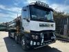 NS54 MUD: (2021) Renault C430, 8 x 4 Tipper with Palfinger Epsilon, M125L Classic Grab, 32,000 kg Gross, Mileage 84,823km. Comes with Key, V5 & Document History Folder. - 2