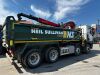 NS54 MUD: (2021) Renault C430, 8 x 4 Tipper with Palfinger Epsilon, M125L Classic Grab, 32,000 kg Gross, Mileage 84,823km. Comes with Key, V5 & Document History Folder. - 9