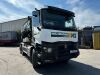 LK65 CFU: Renault C360, 8 Wheel Lorry with Omega Volumetric Concrete Mixer, 26,000kg Gross, Mileage 276,740km. Comes with Key, V5 & Document History Folder. - 2