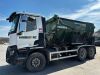 LK65 CFU: Renault C360, 8 Wheel Lorry with Omega Volumetric Concrete Mixer, 26,000kg Gross, Mileage 276,740km. Comes with Key, V5 & Document History Folder. - 11