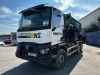 LK65 CFU: Renault C360, 8 Wheel Lorry with Omega Volumetric Concrete Mixer, 26,000kg Gross, Mileage 276,740km. Comes with Key, V5 & Document History Folder. - 12