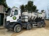 LK17 CLX: Renault K460, 8 x 4 Omega Roadmaster Volumetric Concrete Mixer, 32,000 kg Gross, Mileage 270,944km. Comes with Key, V5 & Document History Folder. - 3