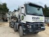 LK17 CLX: Renault K460, 8 x 4 Omega Roadmaster Volumetric Concrete Mixer, 32,000 kg Gross, Mileage 270,944km. Comes with Key, V5 & Document History Folder. - 6