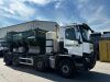 LK18 CSY: Renault C460, 8 x 4 Omega Roadmaster Volumetric Concrete Mixer, 32,000 kg Gross, Mileage 283,904km. Comes with Key, V5 & Document History Folder.