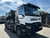 LK18 CSY: Renault C460, 8 x 4 Omega Roadmaster Volumetric Concrete Mixer, 32,000 kg Gross, Mileage 283,904km. Comes with Key, V5 & Document History Folder. - 2