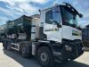 LK18 CSY: Renault C460, 8 x 4 Omega Roadmaster Volumetric Concrete Mixer, 32,000 kg Gross, Mileage 283,904km. Comes with Key, V5 & Document History Folder. - 9