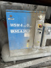 Mark MSM 4KW D Mini Air Compressor with Dryer, 3 Phase. Running Hours 1001. (LOCATED IN YARD 1). - 2