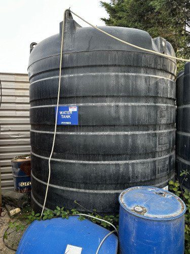 Balmoral Tanks 10,000 Litre, V10000 Water Tank. (LOCATED IN YARD 2).