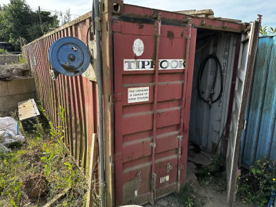 40ft Shipping Container with Contents of Workshop, Parts & Assorted (As Viewed). (LOCATED IN YARD 3).