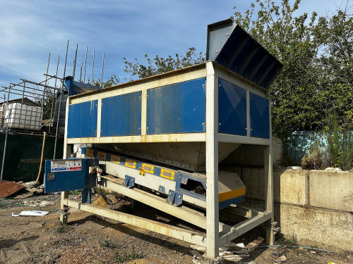 Bulk Aggregate Bagging Machine, Capacity 15,000 x 5kg with Applied ...