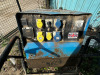 SSO 6000 Diesel Portable Generator, Running Hours 2374 (Condition Unknown/As Viewed). (LOCATED IN YARD 3). - 6