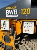 Bruce BWB 120 Recycling Water Bath, S/N F00320, Model 423A000, Weight 7000kg, 3 Phase, 14.7kw, hours 8.55. Year 2022. Comes with Additional Hopper. Note: Original Cost was in excess of £125,000 and has completed Only 8.55 Hours (LOCATED IN YARD 4). - 3