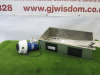 Blanco Stainless Steel Sink , Size W70 x 40cm, with Lever Tap & 258 Wastemaid Food Waste Disposer.